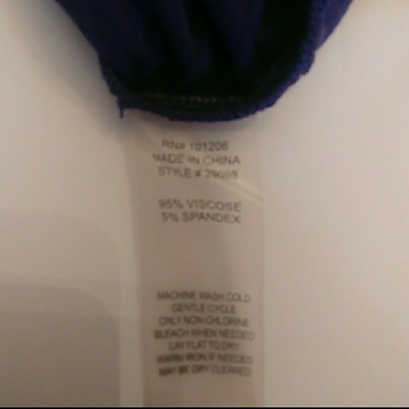 Soft Surroundings Tank Runched Side Workout - Picture 6 of 8